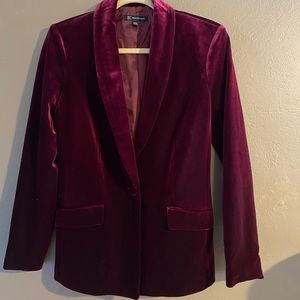 INC Velvet Blazer